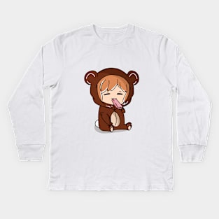 summer Kids Long Sleeve T-Shirt